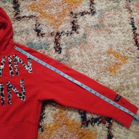Calvin Klein Performance Cropped Hoodie • NWOT - Picture 5 of 8